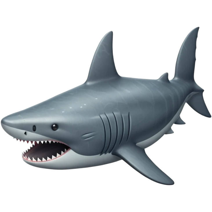 basking shark emoji