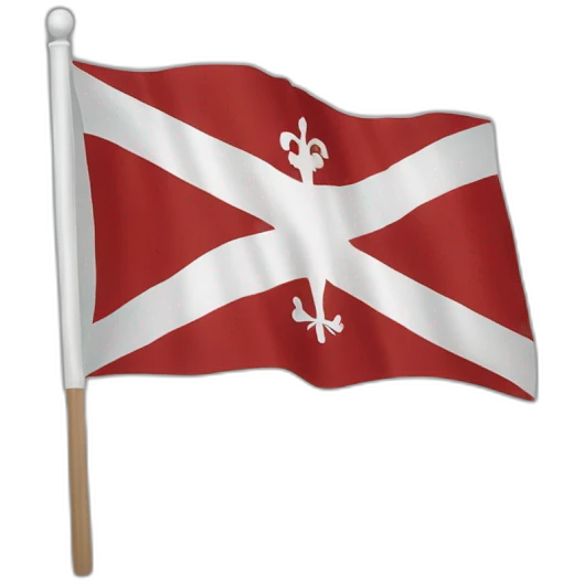 Drapeau corse emoji