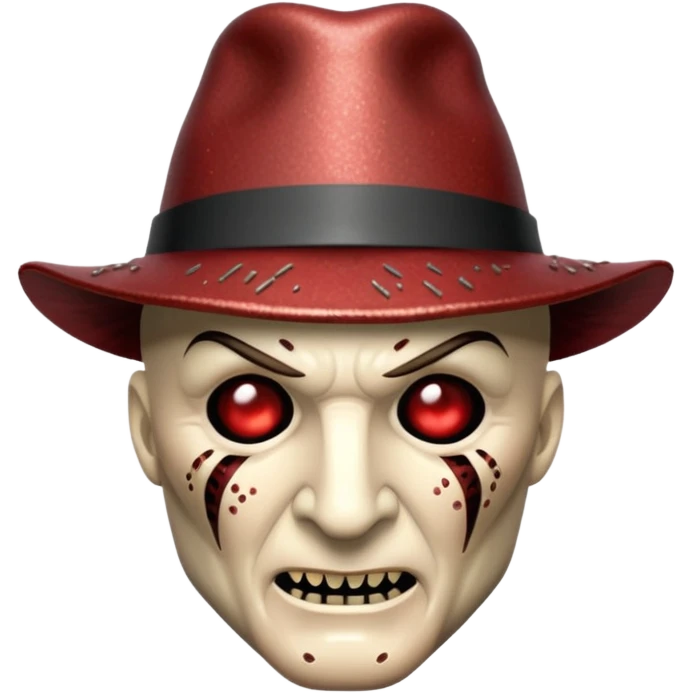 glitter claw freddy krueger emoji