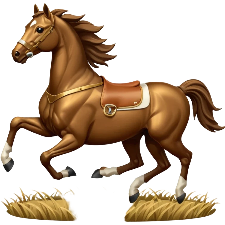 Ford mustang horse  emoji