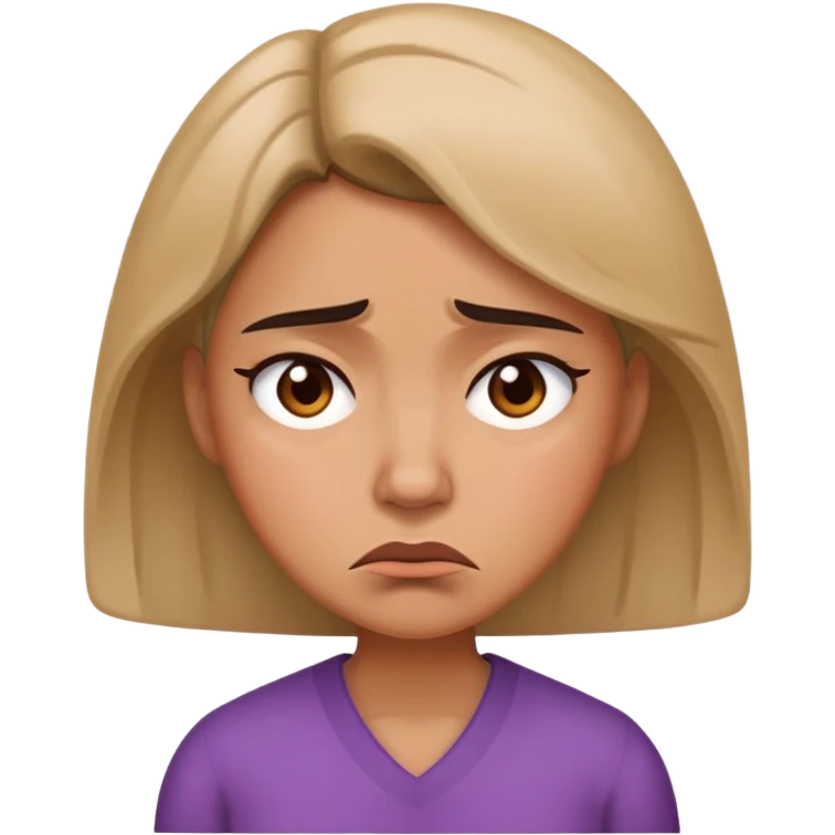 Mad at boyfriend  emoji