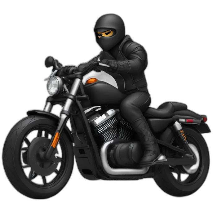 Ninja-bd-harley Davidson emoji