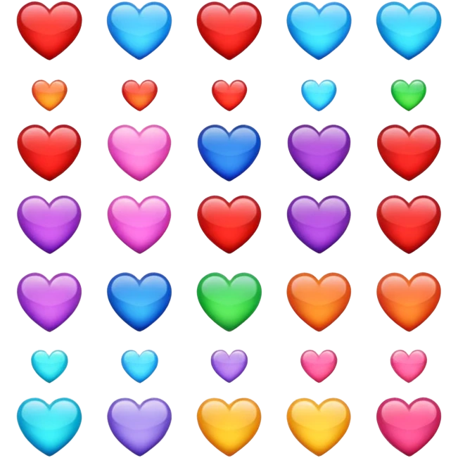 ❤️‍🩹❤️💔💕💞💛💚🩵💙💜🤎🖤🩶💓💗💖💝💘🩷🤍💌💟❤️‍🔥🫀 emoji