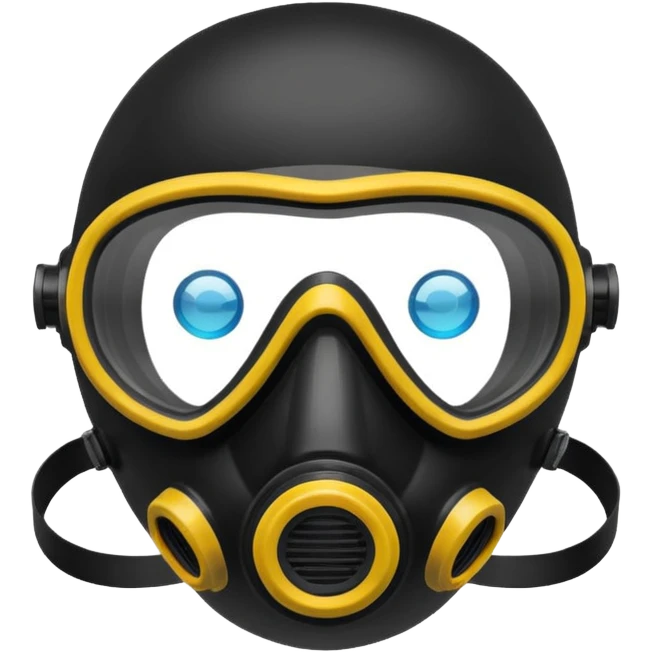 diver mask emoji