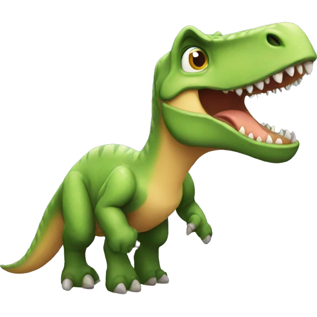 dinosaur emoji
