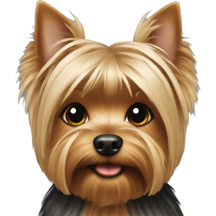 Yorkshire Terrier emoji