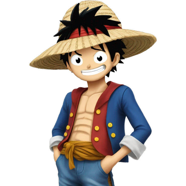 Luffy emoji