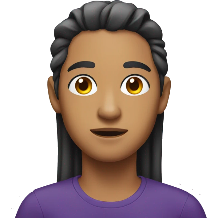 Morado emoji
