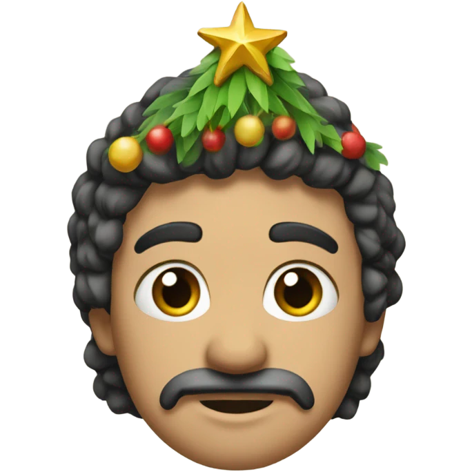 Craciun fericit emoji