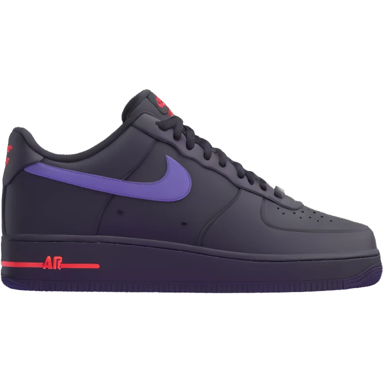Nike Air Force 1 sneakers emoji