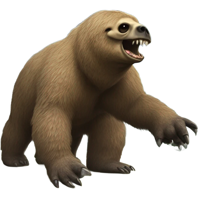 Giant Ground sloth emoji