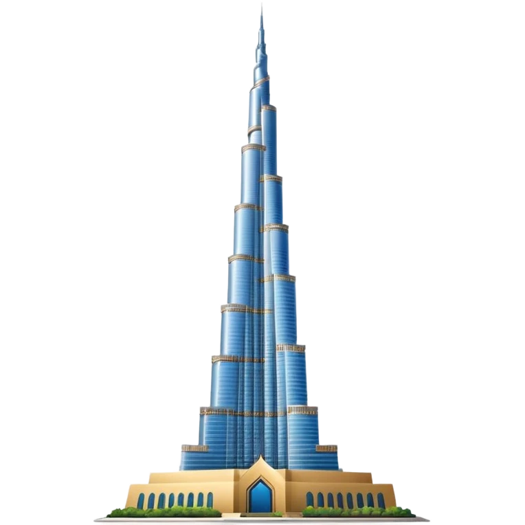 Buji Khalifa emoji
