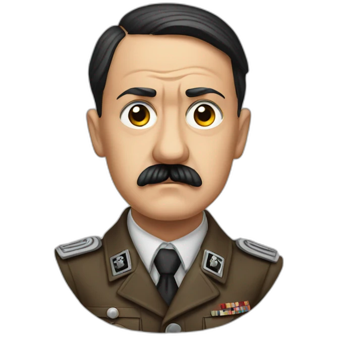 Adolf Hitler emoji