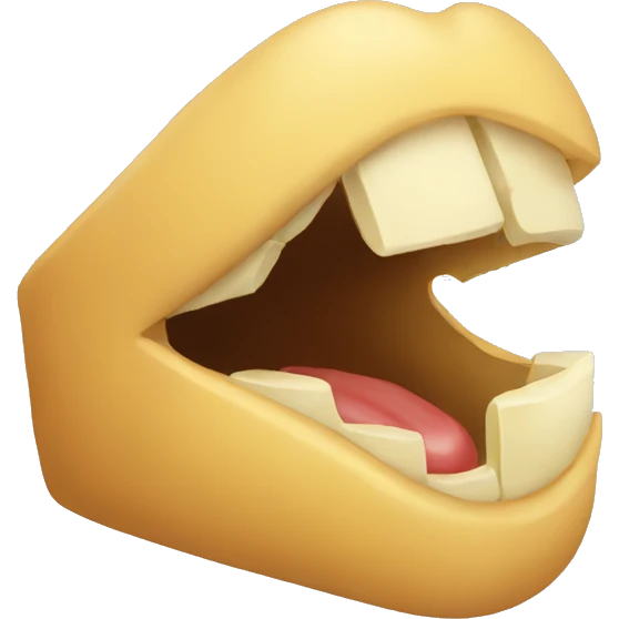 Bite emoji