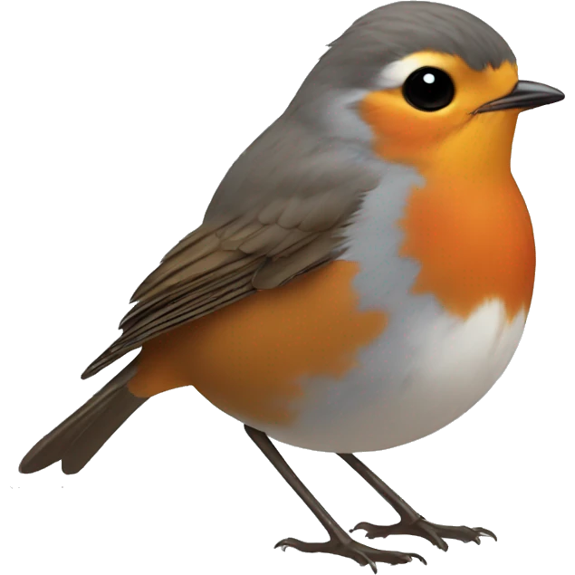 cute Robin emoji