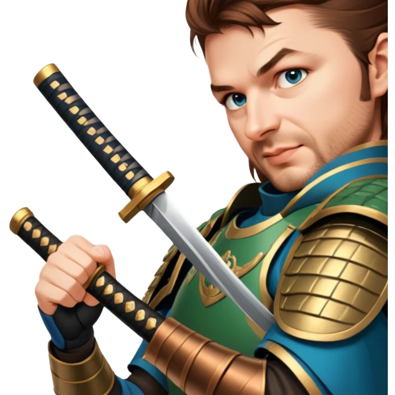 Samurai Sentry emoji