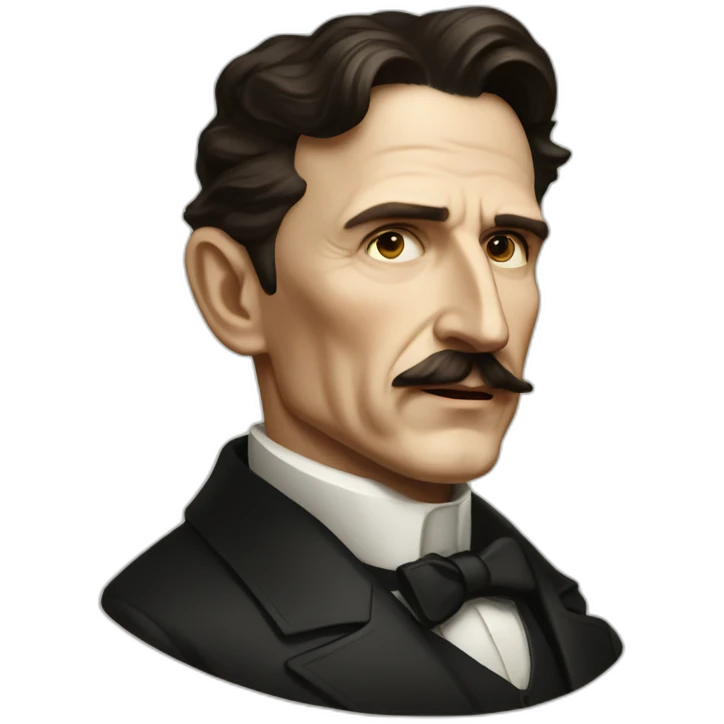 nicola tesla emoji