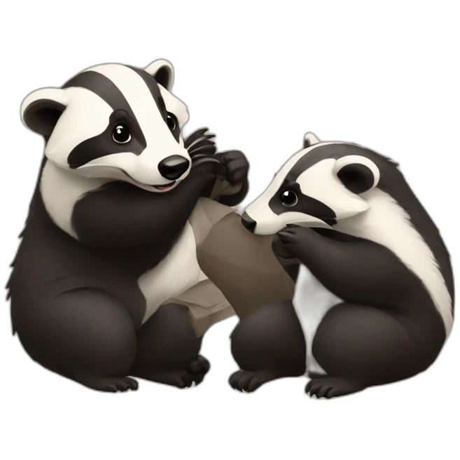 badger besties emoji