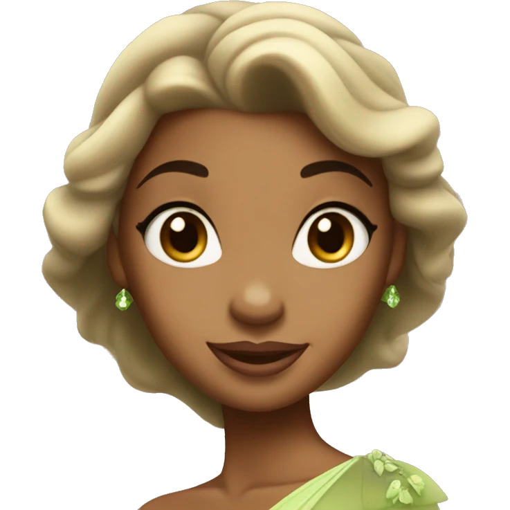 Princess Tiana  emoji