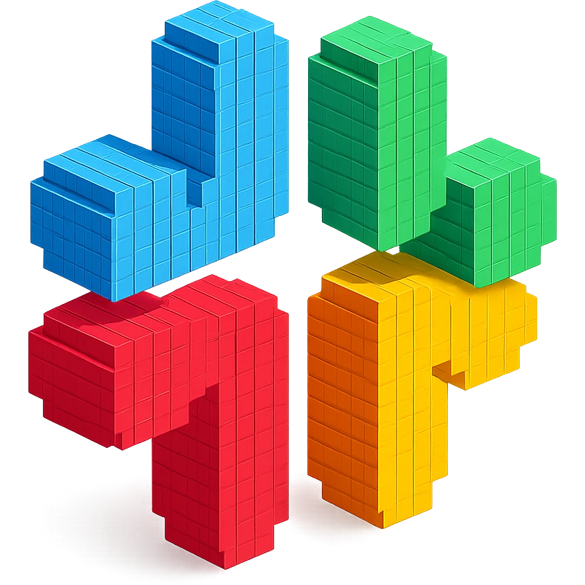 slack logo must be copy of authentic one (top left blue - top right green, bottom left red, bottom right yellow) emoji
