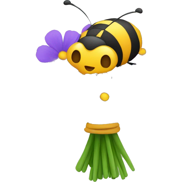 Bug with bouquet  emoji