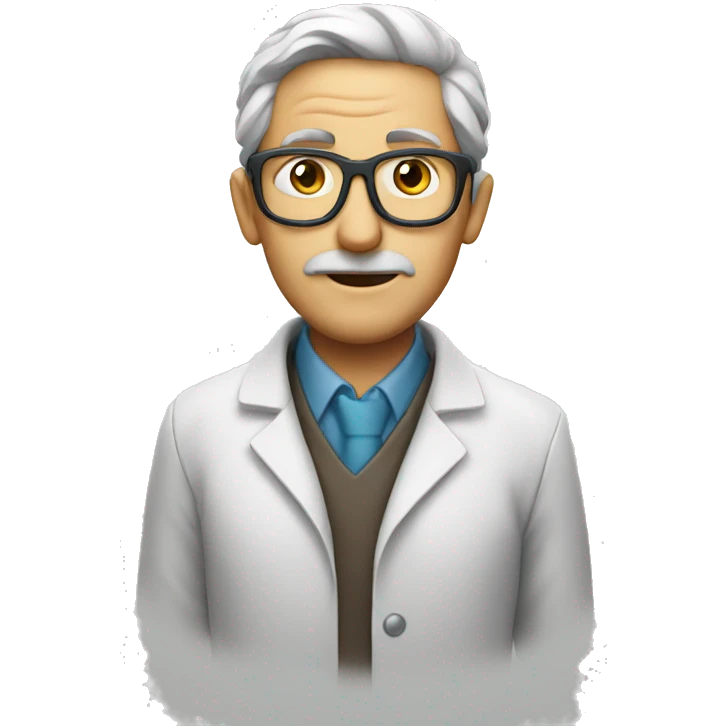 scientist man emoji