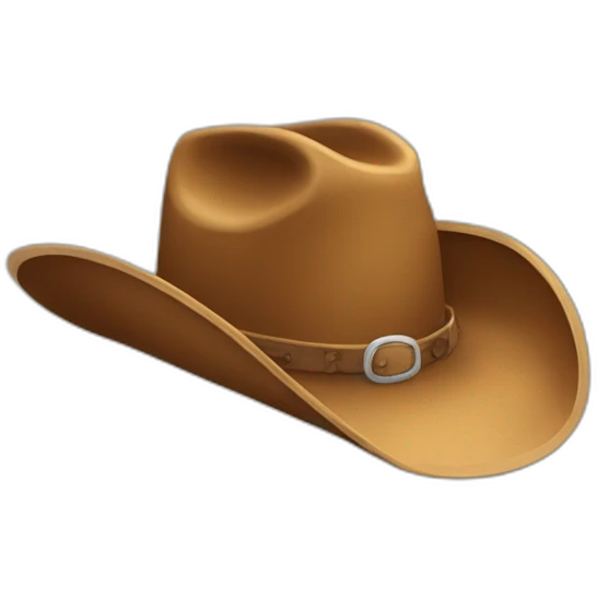Cowboy hat emoji