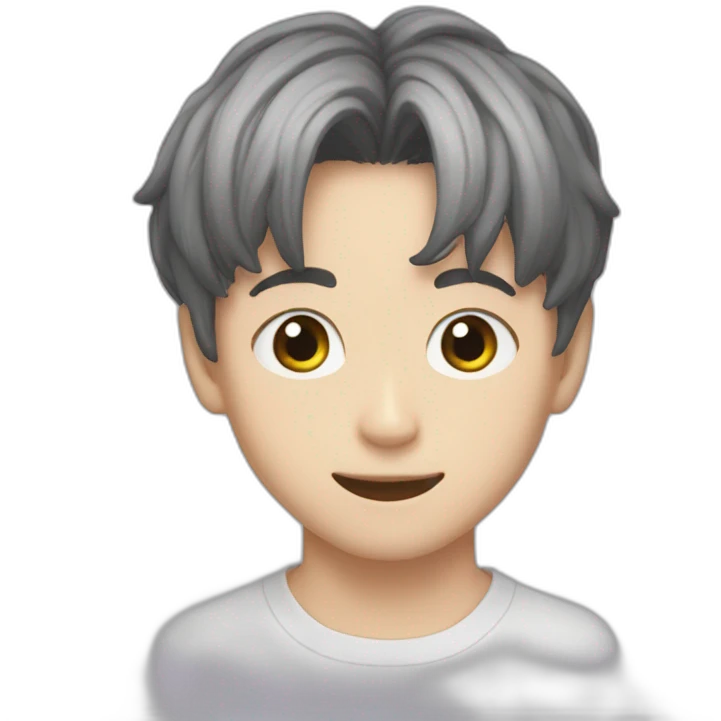 Jung kook from bta emoji