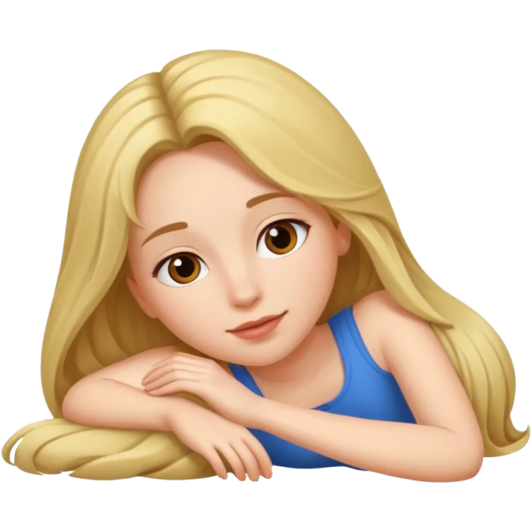 in-between a naked girls legs emoji