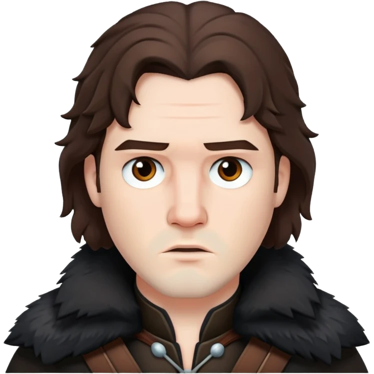 John snow emoji