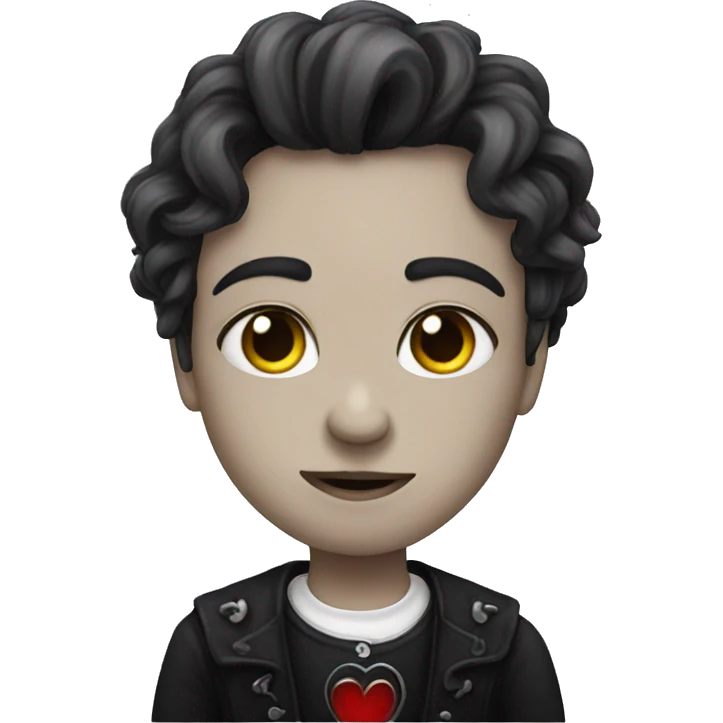 Gothic Heart emoji