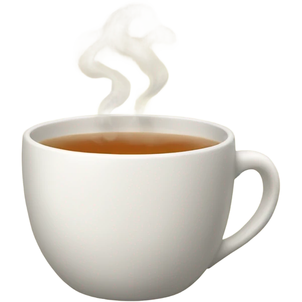Cup with tea  emoji