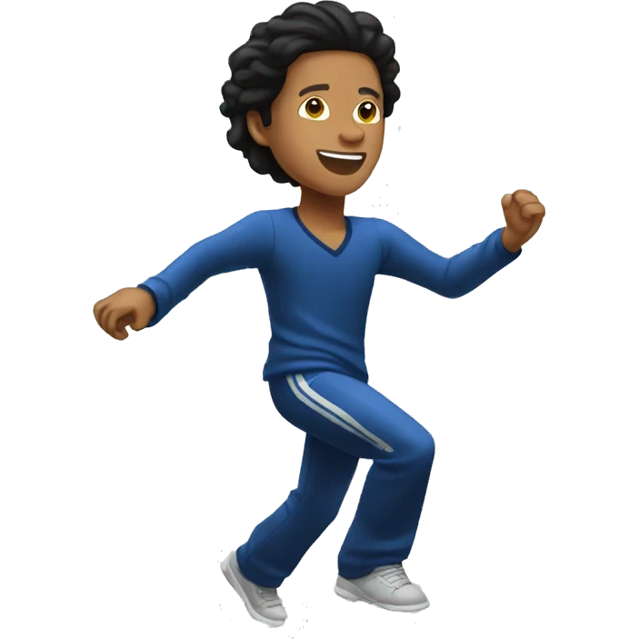 Ronalinho dancing emoji