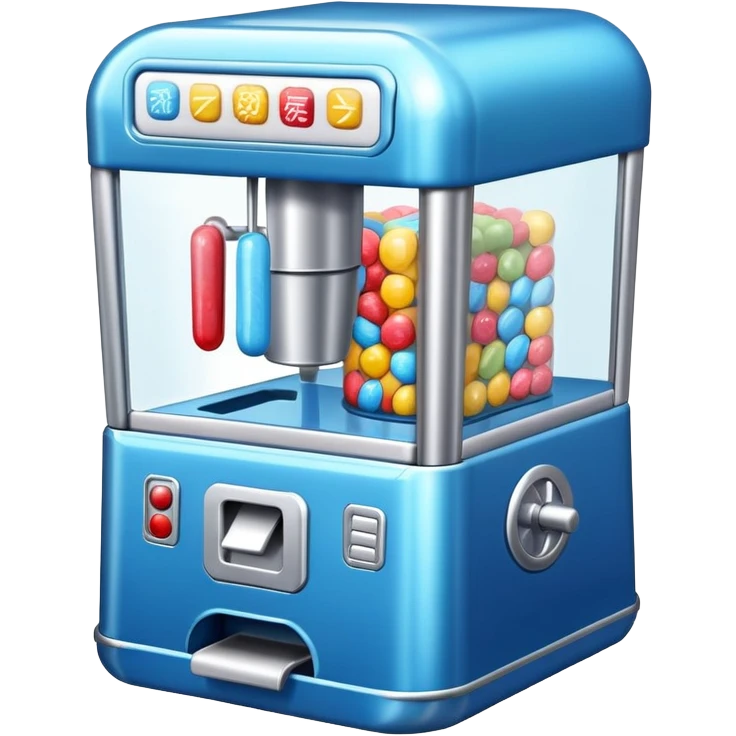 blue Candy machine emoji