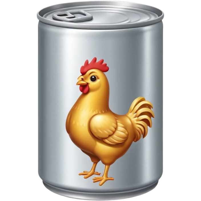 canned chicken emoji