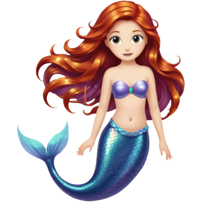 Deniz kızı emoji