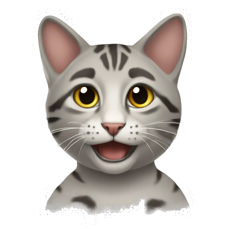 котик с бантиком emoji