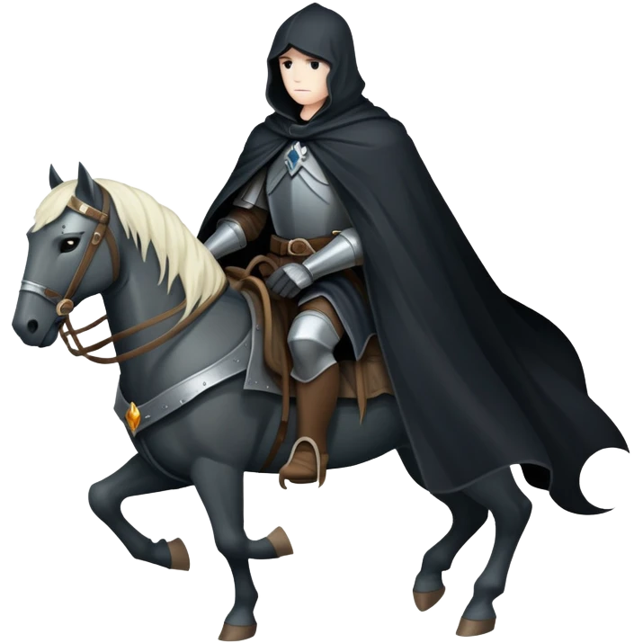 Horseman of the Apocalypse emoji