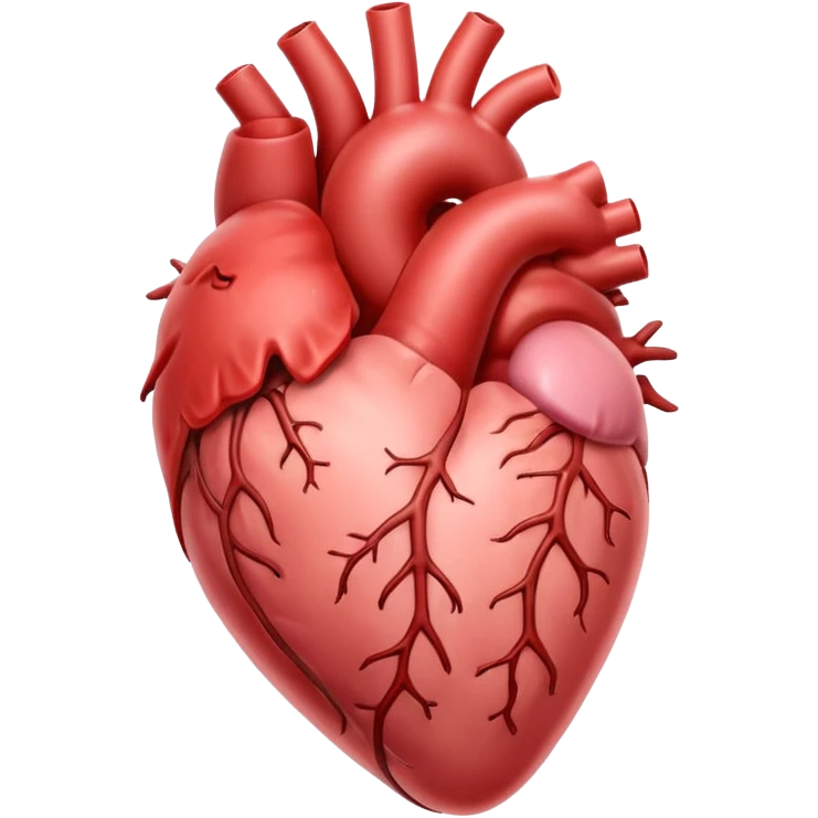 A penis in the shape of a heart emoji