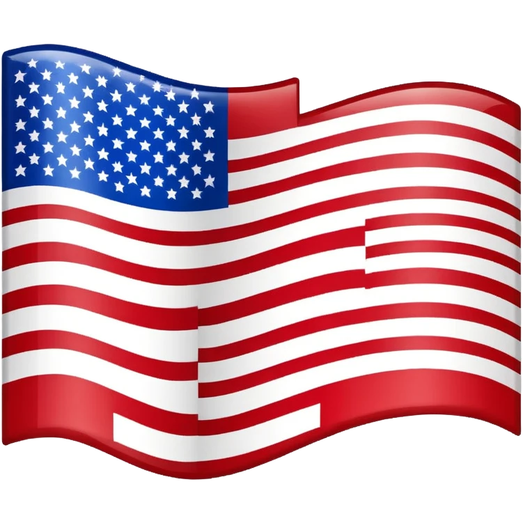 upside down america flag  emoji