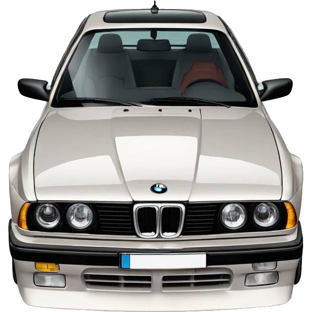 BMW M5 E34 emoji