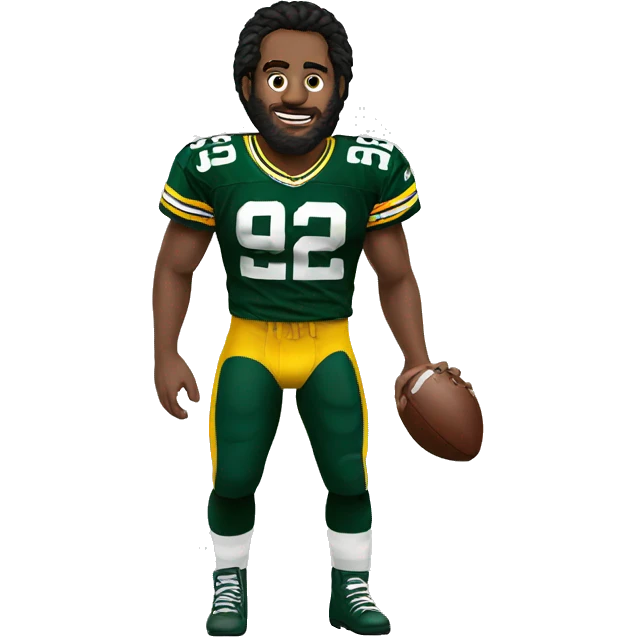 Green Bay packers emoji
