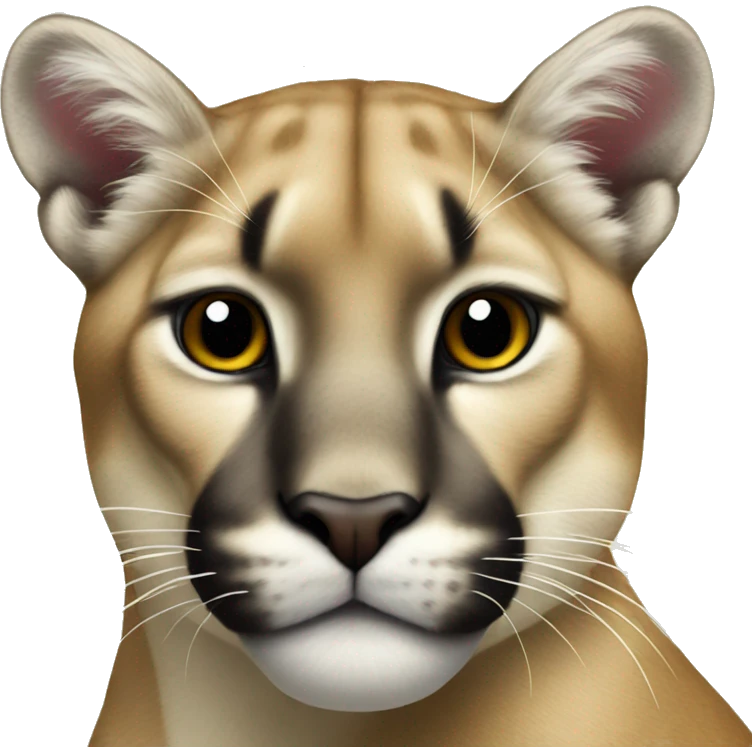 Puma emoji