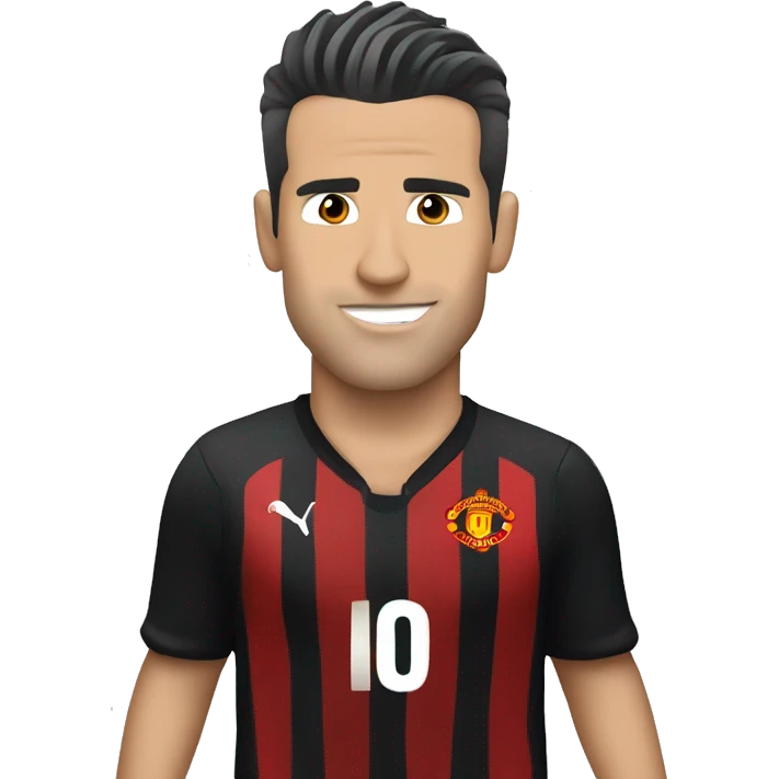 robin van persie emoji