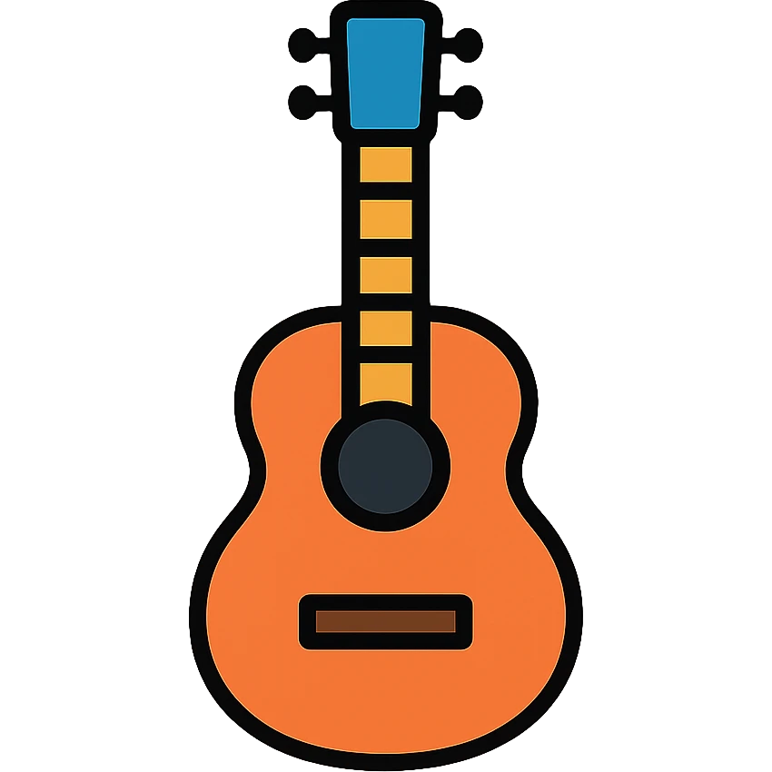 guitar emoji