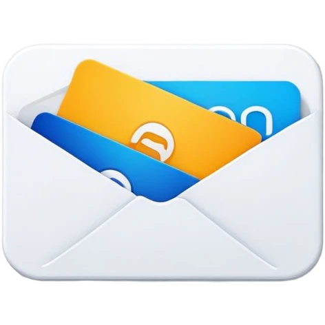 subscription card logo minimal emoji