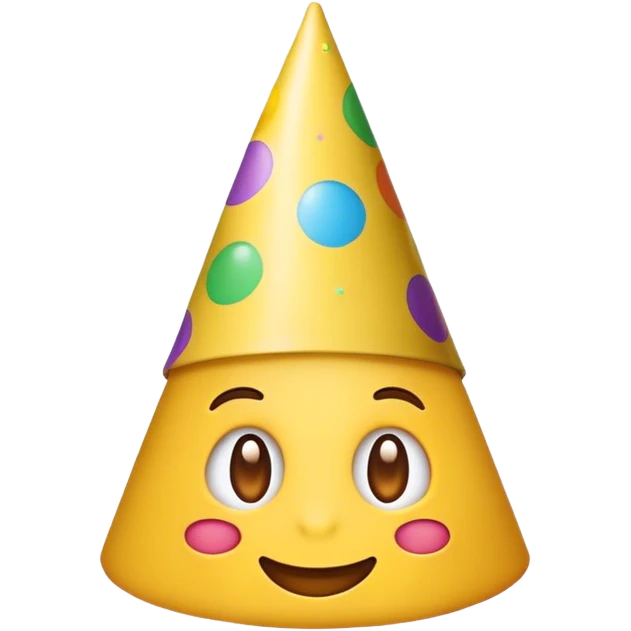 Şapkalı emoji emoji