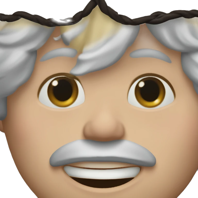 маленькая коричневая собака с девушкой с рыжими волосами  emoji