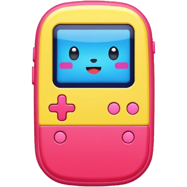 Tamagotchi from the Turning Red movie emoji