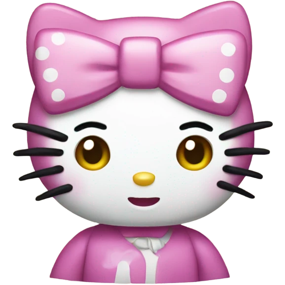 Hello kitty emoji